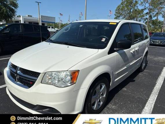 DODGE GRAND CARAVAN 2013 2C4RDGBG7DR736363 image